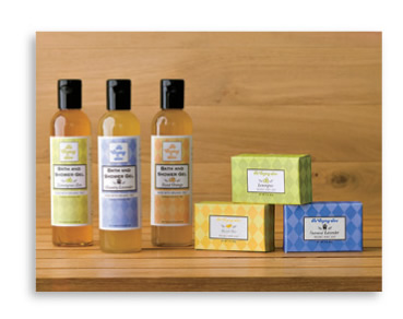 shower gels